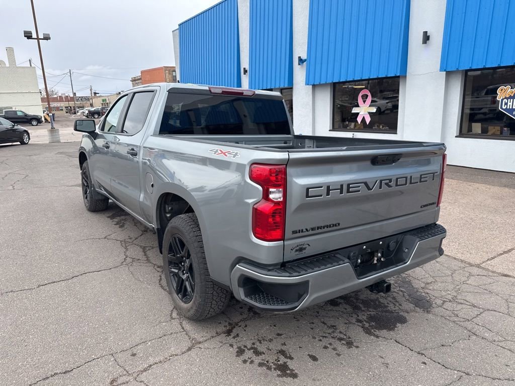 New 2026 Chevrolet Silverado 1500 Custom w/ Turbomax Blackout Package image 12