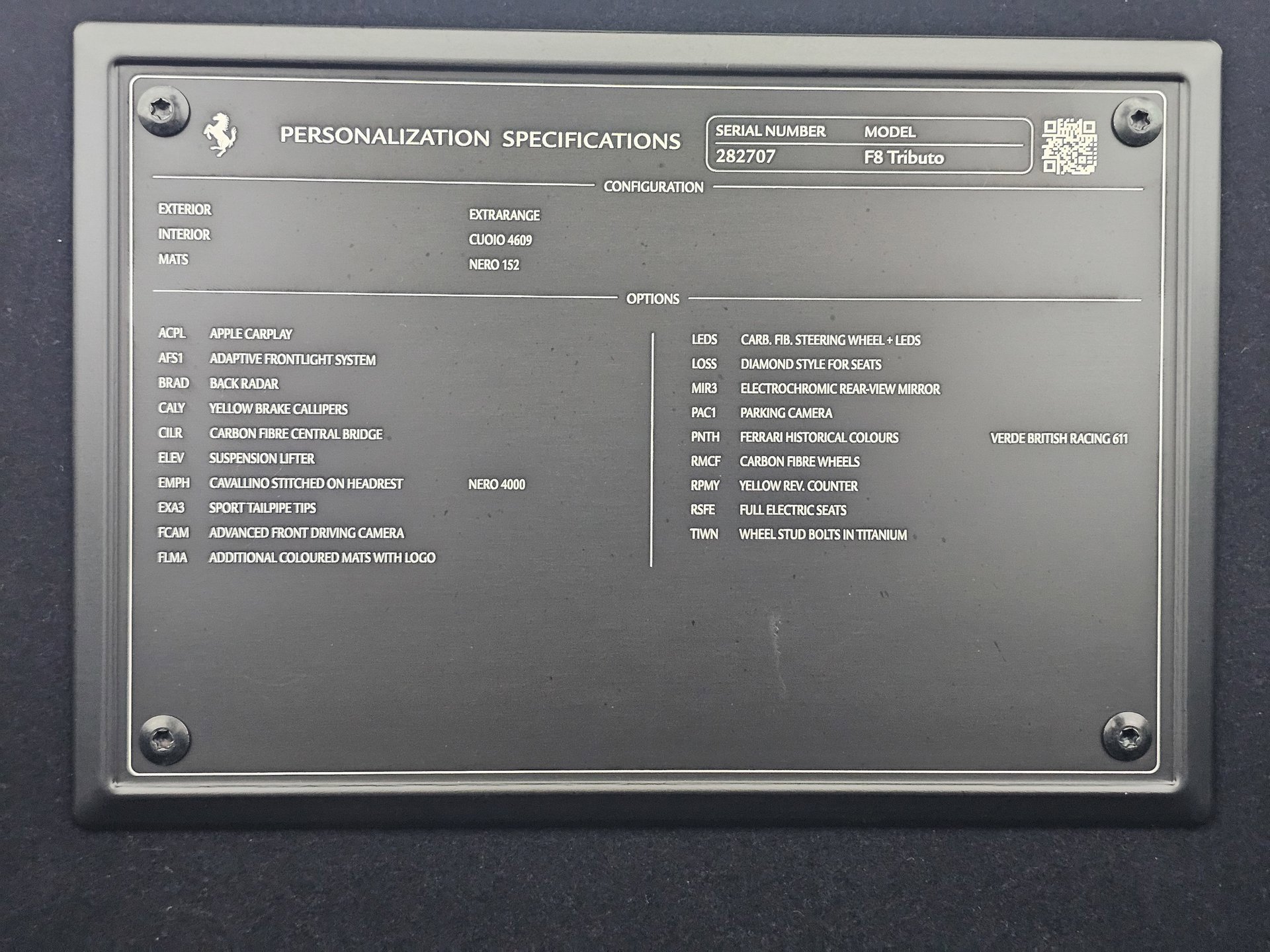 Used 2022 Ferrari F8 Tributo image 47