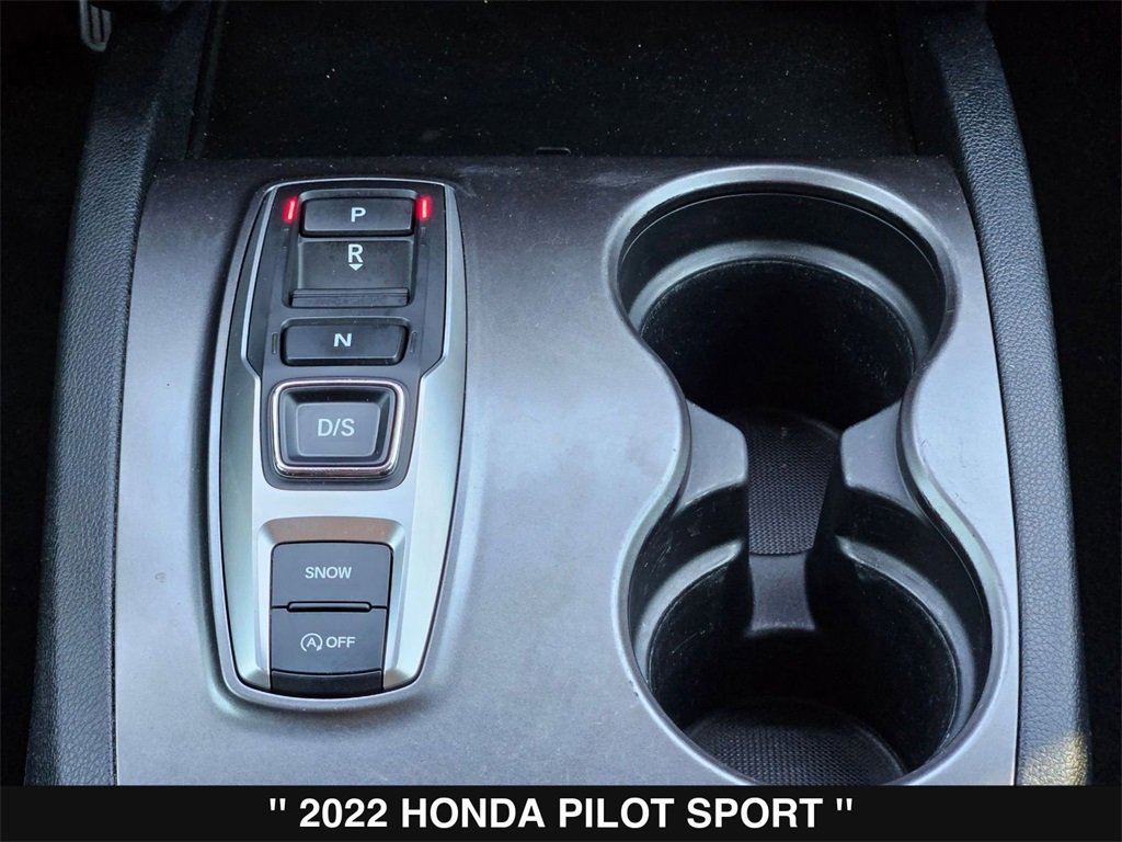 Used 2022 Honda Pilot Sport image 24