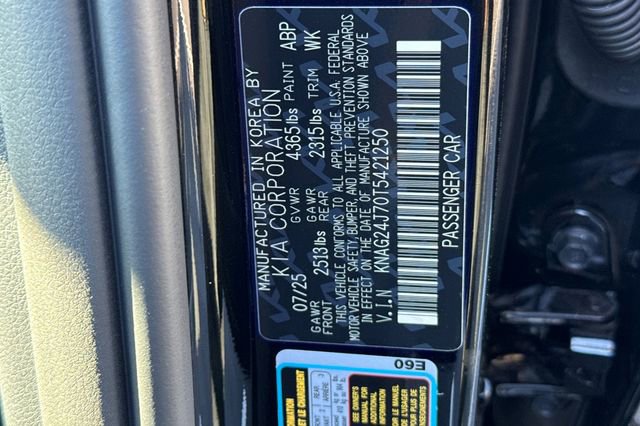 New 2026 Kia K5 LXS image 34