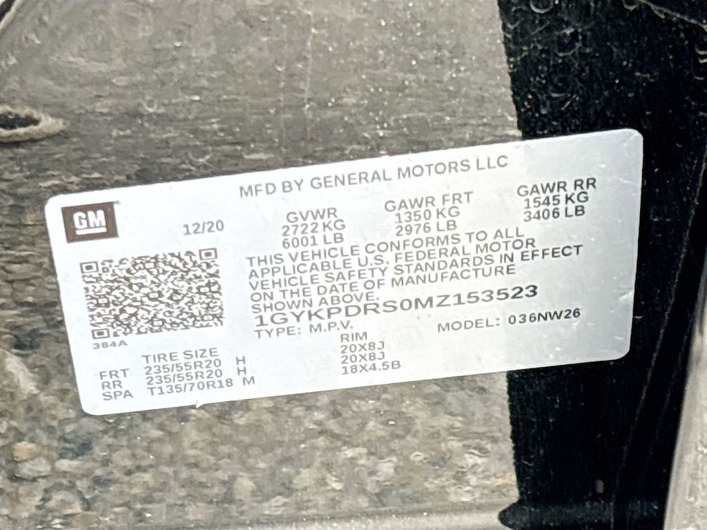 Used 2021 Cadillac XT6 Premium Luxury image 34