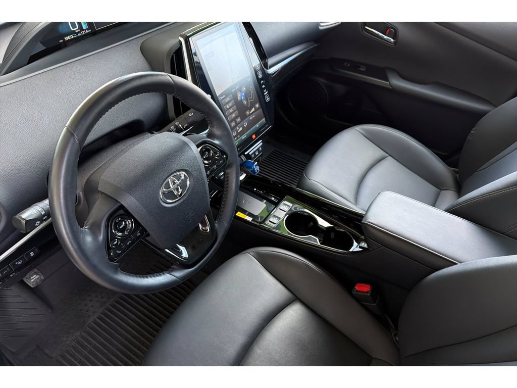 Certified 2021 Toyota Prius Prime Limited FWD image 10