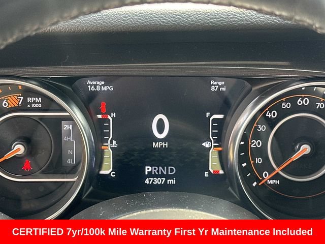 Certified 2021 Jeep Wrangler Unlimited Sport AWD/4WD image 29