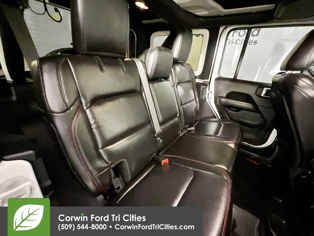 Used 2021 Jeep Wrangler Unlimited Rubicon w/ Uconnect 4C Nav & Sound Group image 15