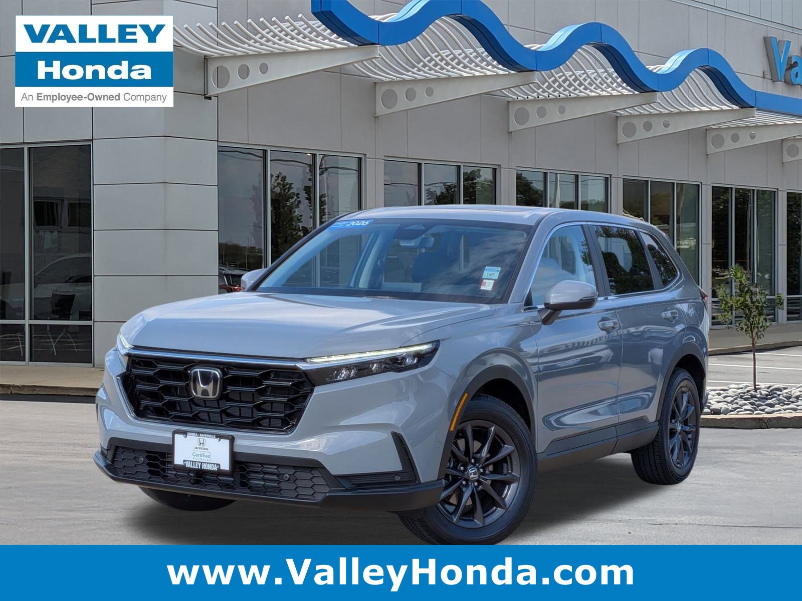 Certified 2026 Honda CR-V EX-L