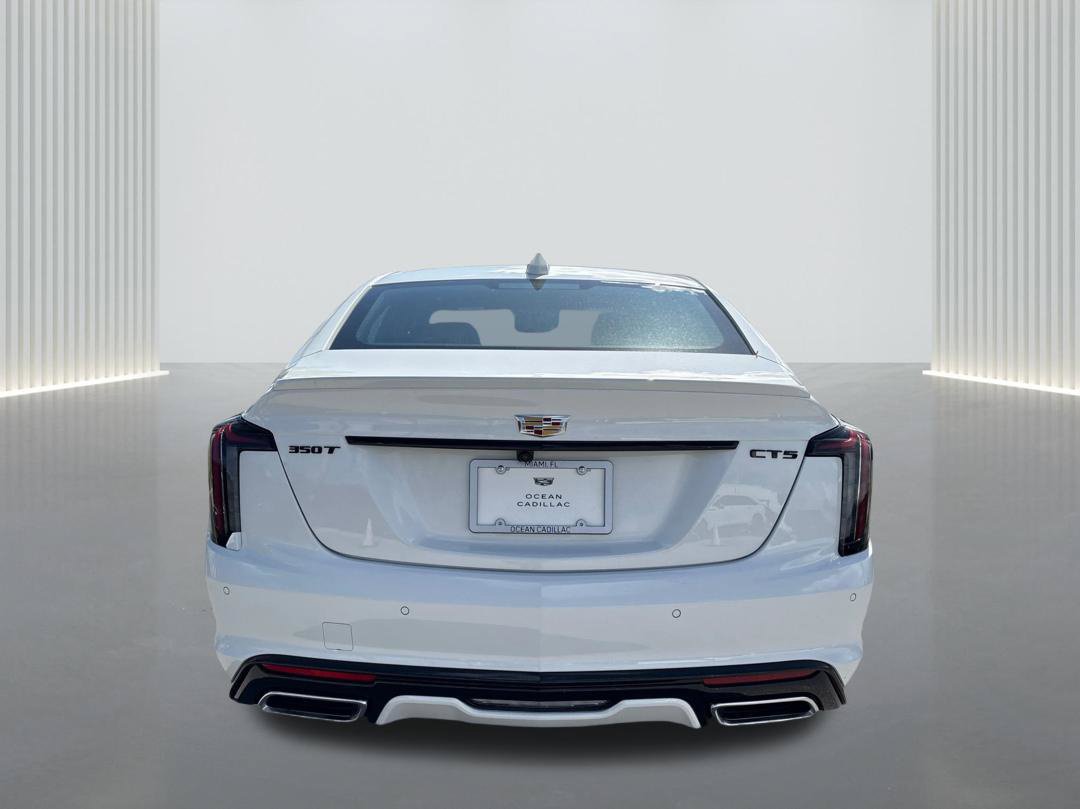 New 2026 Cadillac CT5 Sport w/ LPO, ONYX Package RWD image 6