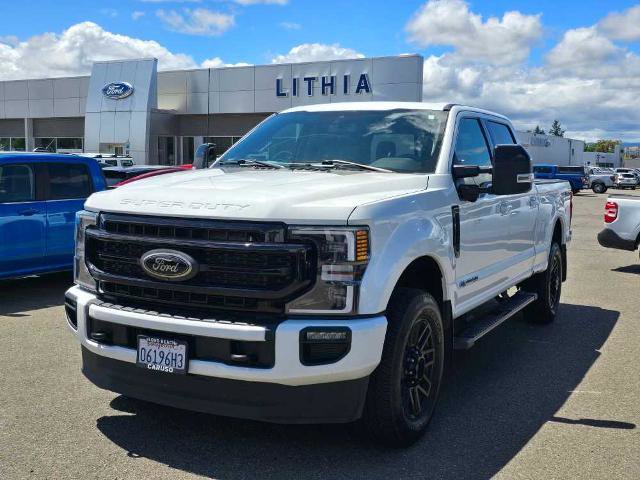 Certified 2021 Ford F250 Lariat image 1