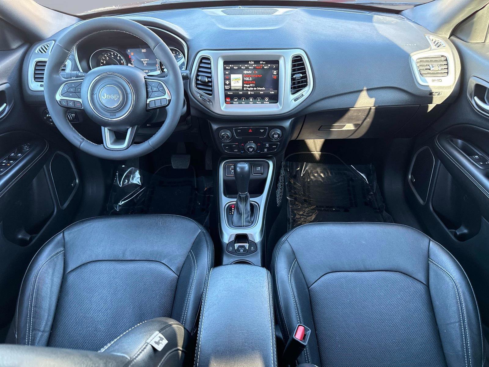 Used 2021 Jeep Compass Latitude w/ Sun and Sound Group image 15