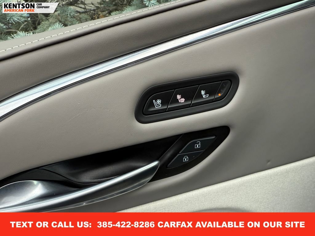 Used 2024 Cadillac Escalade Sport Platinum w/ LPO, ONYX Package image 26