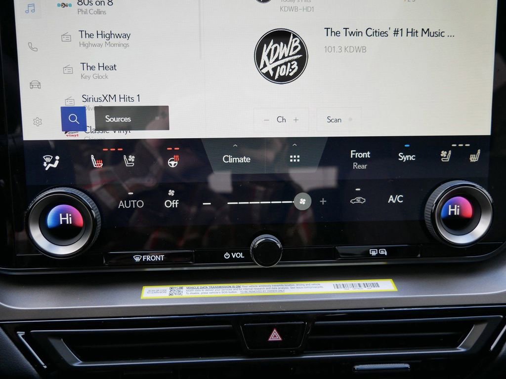 New 2026 Lexus TX 350 AWD image 22