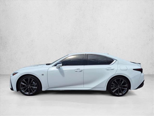 Used 2022 Lexus IS 350 F Sport w/ Navigation Package RWD image 9