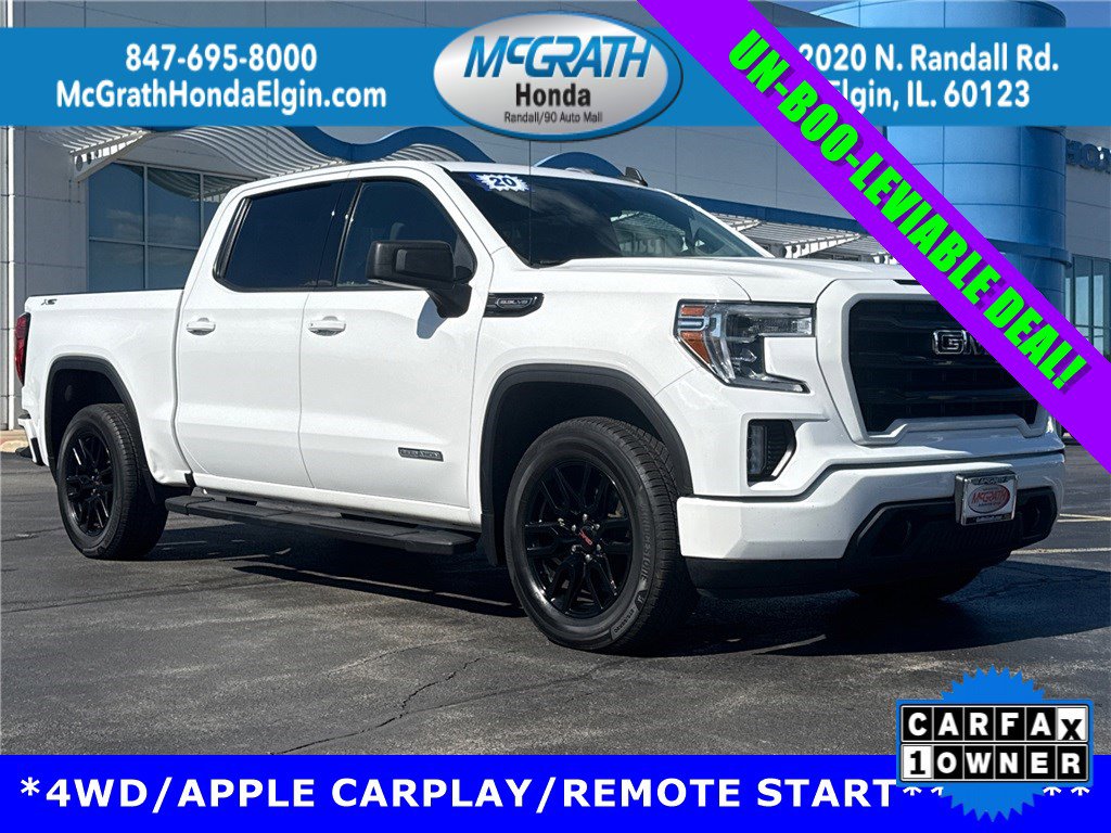 Used 2020 GMC Sierra 1500 Elevation w/ Elevation Value Package