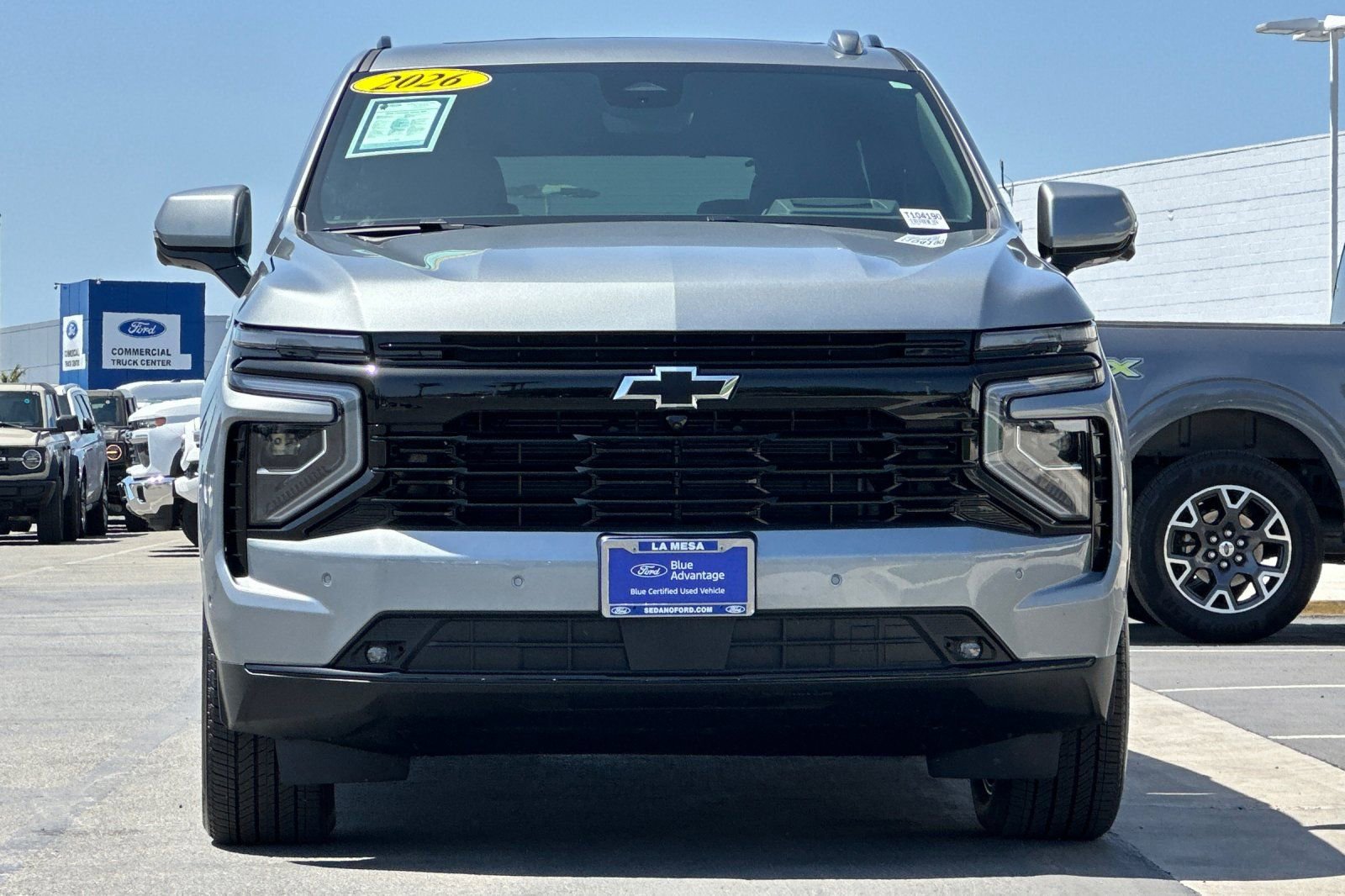 Used 2026 Chevrolet Tahoe RST w/ Advanced Technology Package RWD image 7