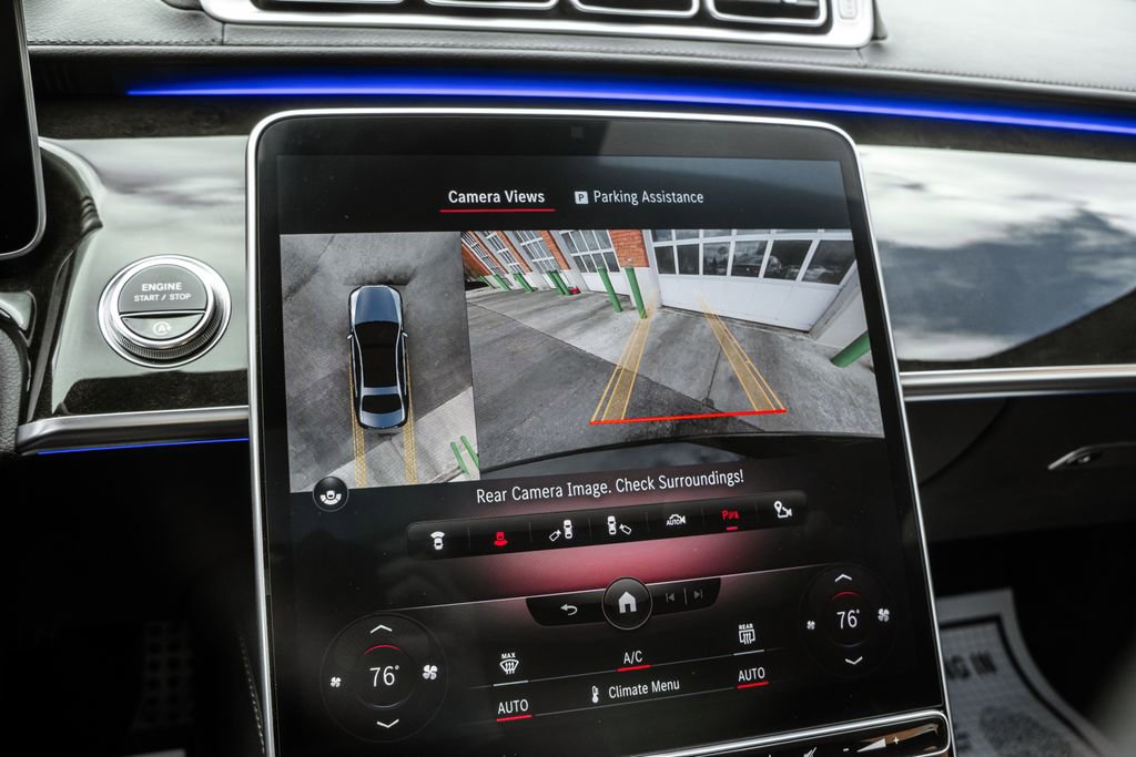 Used 2021 Mercedes-Benz S 580 4MATIC Sedan image 10