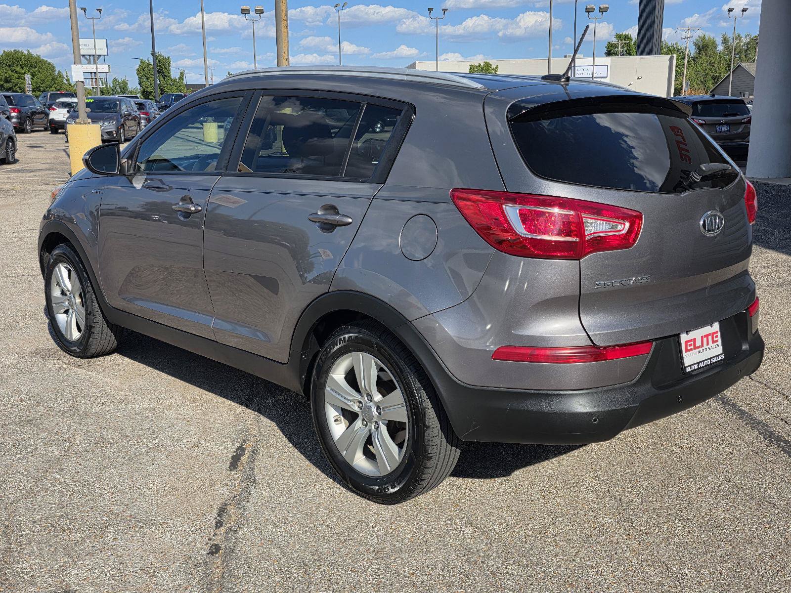 Used 2012 Kia Sportage LX w/ Convenience Pkg AWD/4WD image 7