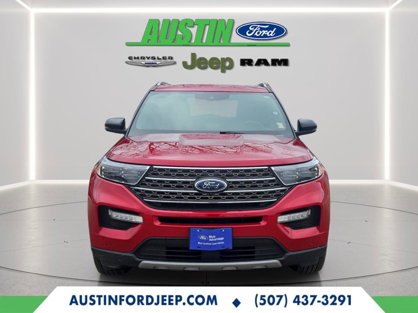 Certified 2022 Ford Explorer King Ranch w/ Class IV Trailer Tow Package image 16