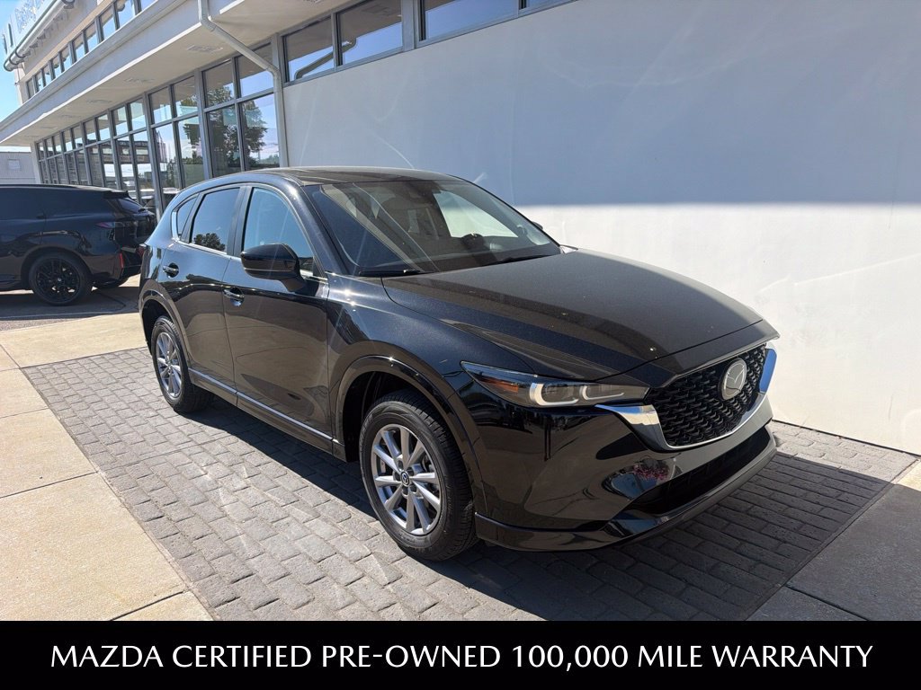 Certified 2025 MAZDA CX-5 AWD 2.5 S w/ Preferred Package