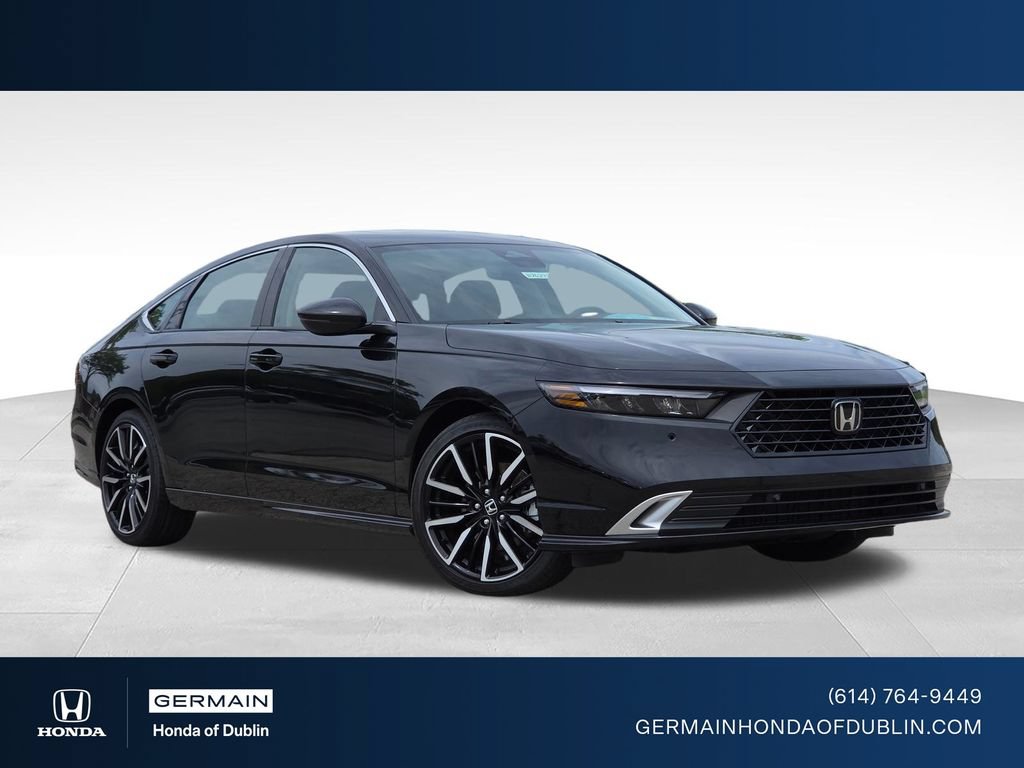 New 2026 Honda Accord Touring image 1