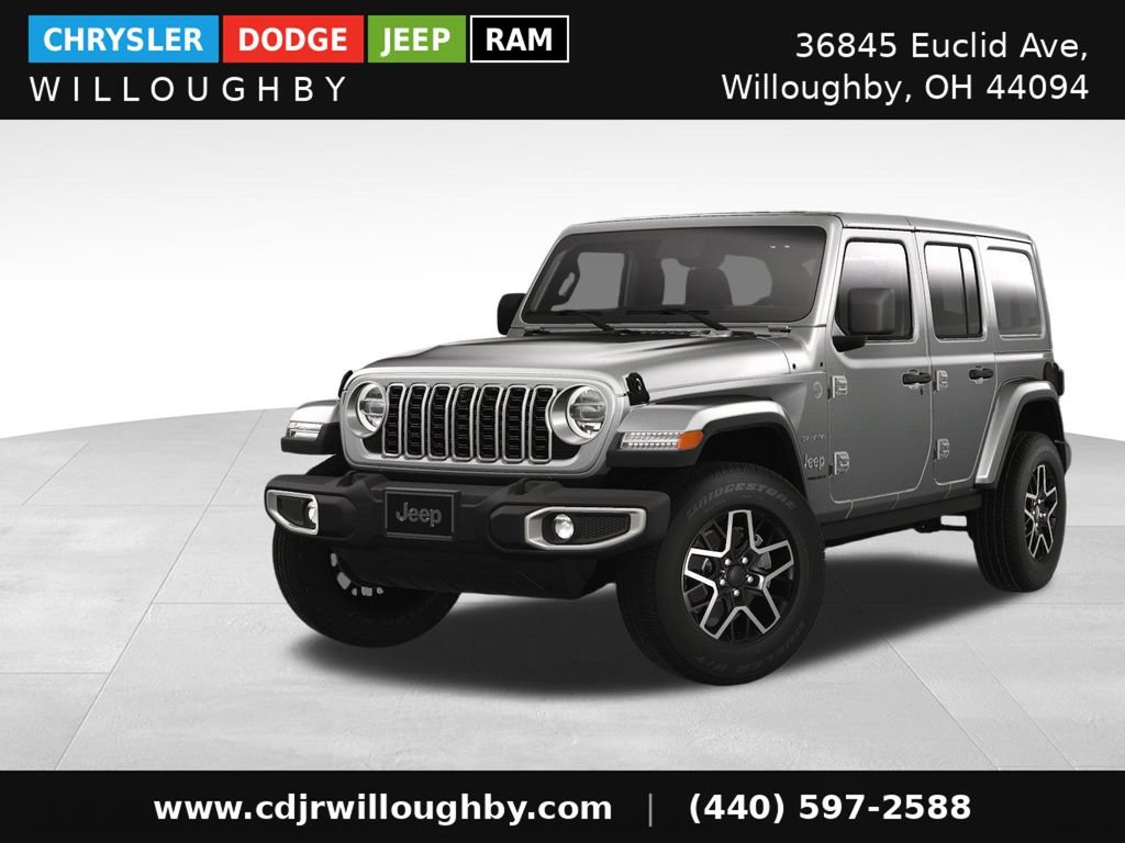 New 2024 Jeep Wrangler Unlimited Sahara w/ Technology Group AWD/4WD image 1