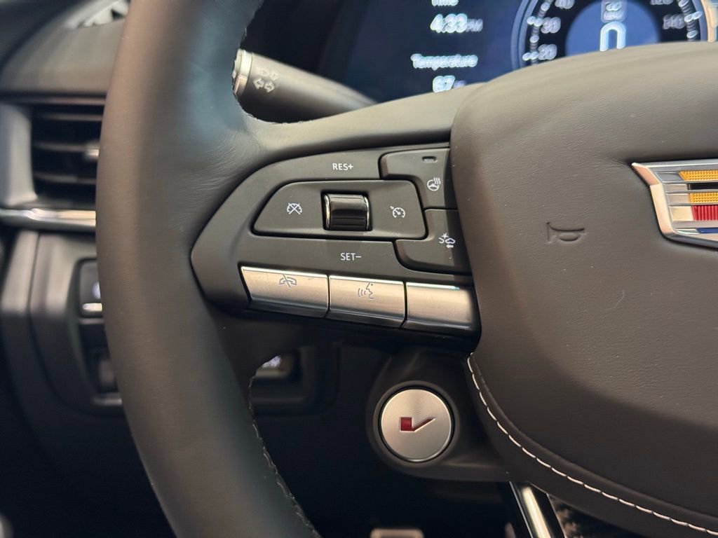 New 2026 Cadillac CT4 V Blackwing w/ LPO, Bronce Accent Package image 24