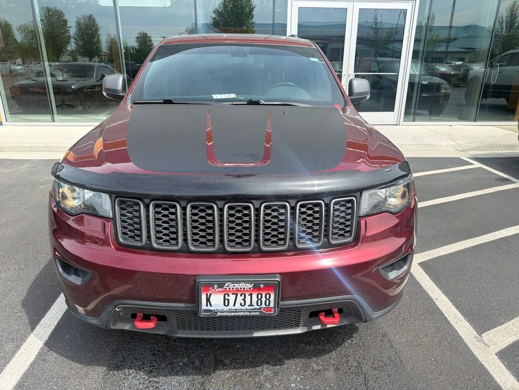 Certified 2021 Jeep Grand Cherokee Trailhawk AWD/4WD image 3