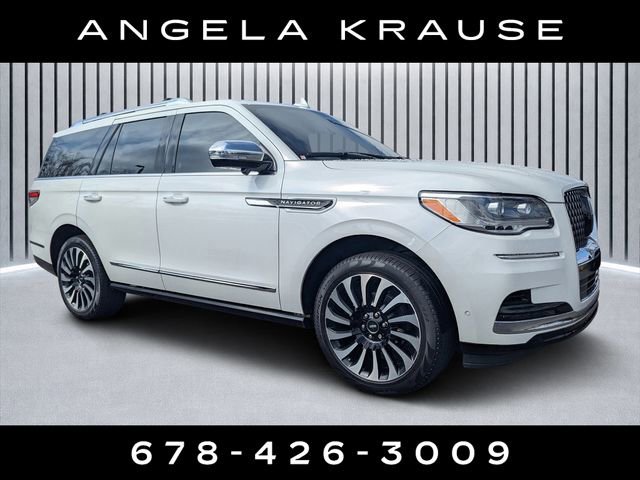 Used 2022 Lincoln Navigator Black Label AWD/4WD image 1