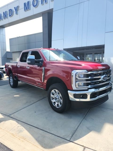 New 2026 Ford F350 King Ranch w/ Chrome Package image 2