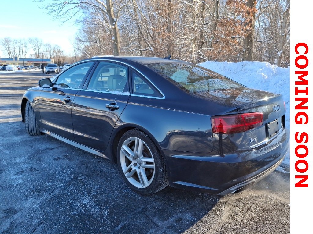 Used 2016 Audi A6 2.0T Premium Plus w/ Premium Plus Package image 6