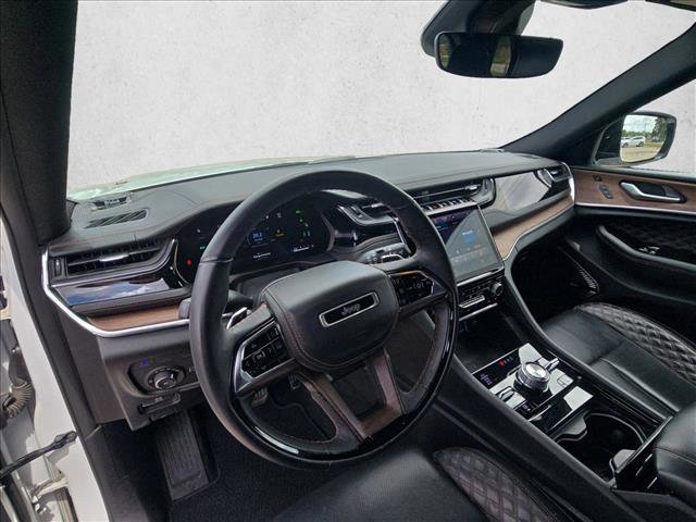 Used 2022 Jeep Grand Cherokee Summit w/ Luxury Tech Group V AWD/4WD image 9