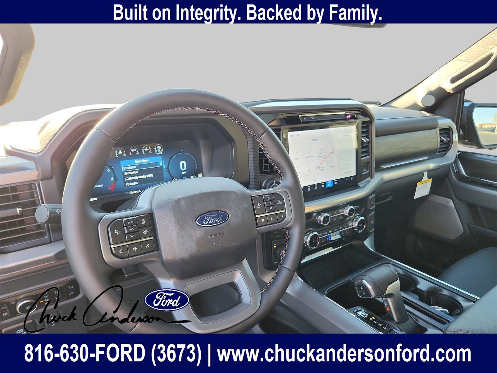 New 2025 Ford F150 Lariat w/ Equipment Group 502A High image 9