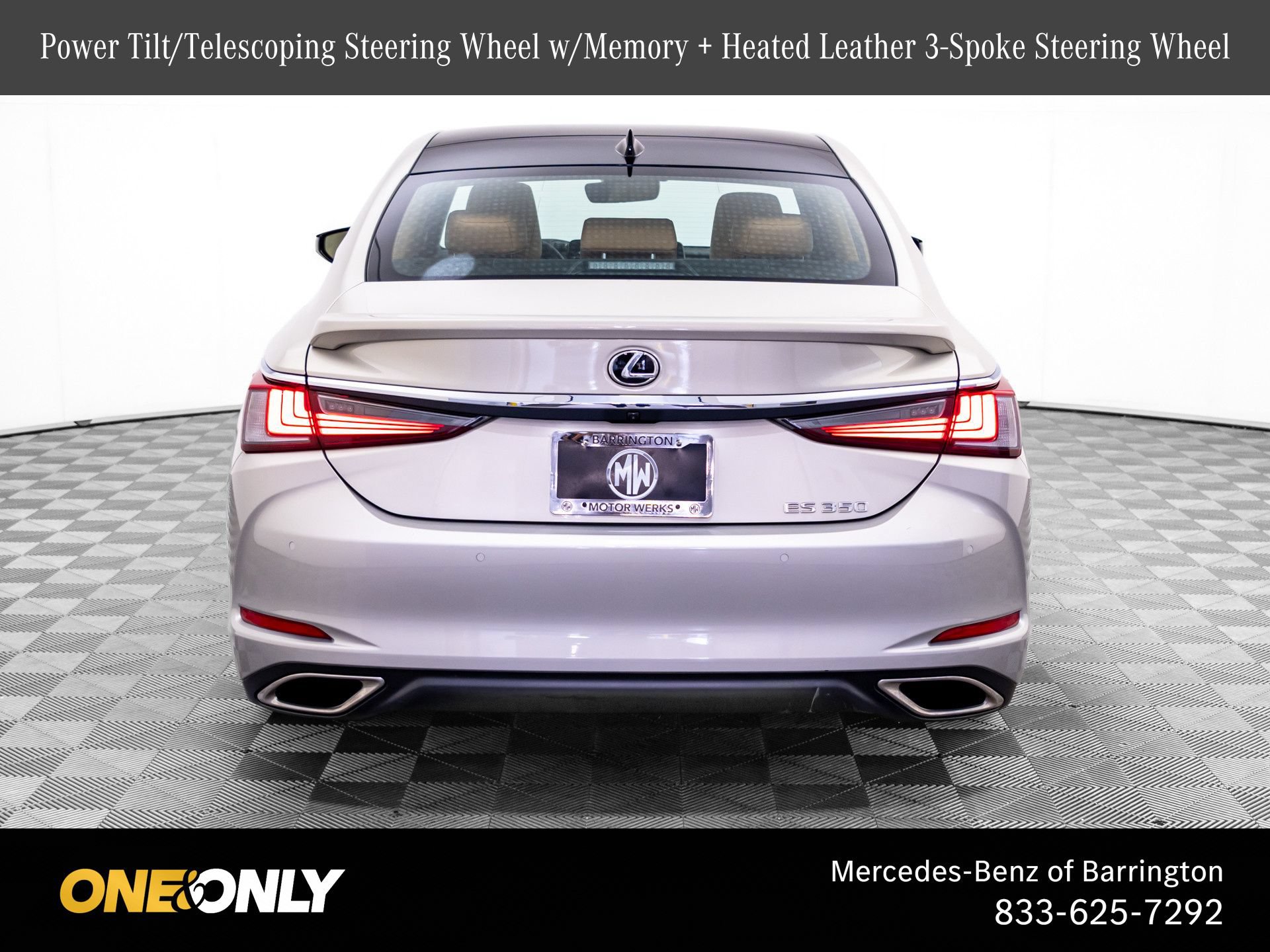 Used 2022 Lexus ES 350 w/ Premium Package FWD image 4