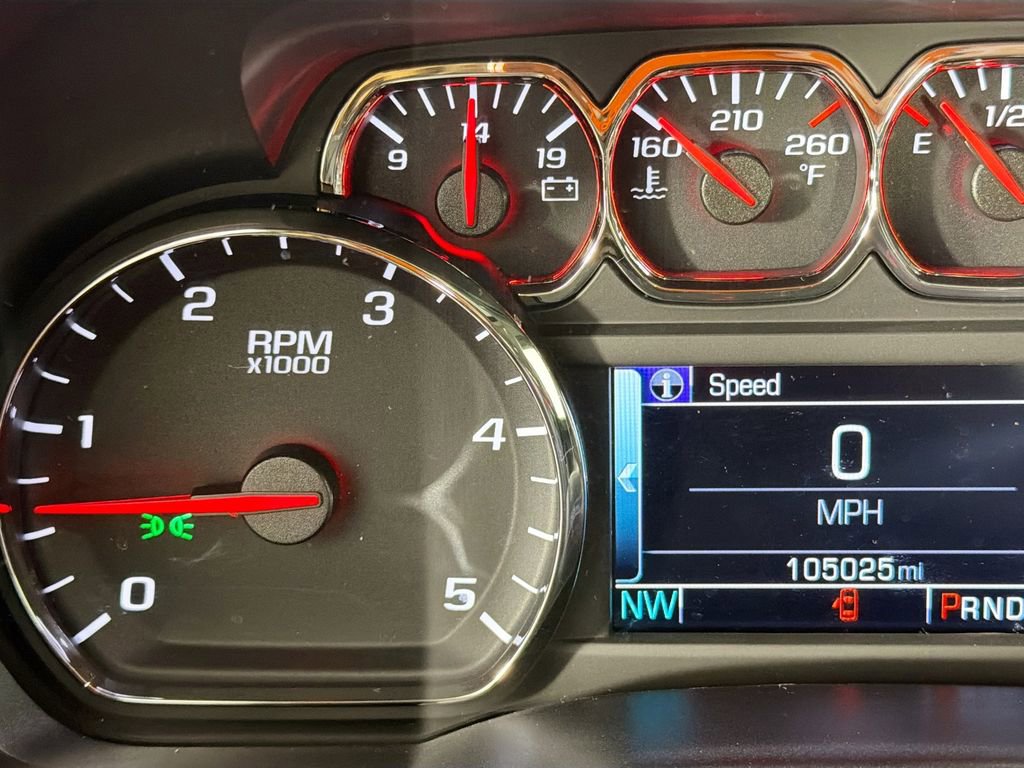 Used 2018 Chevrolet Silverado 2500 LTZ w/ Custom Sport Edition image 13