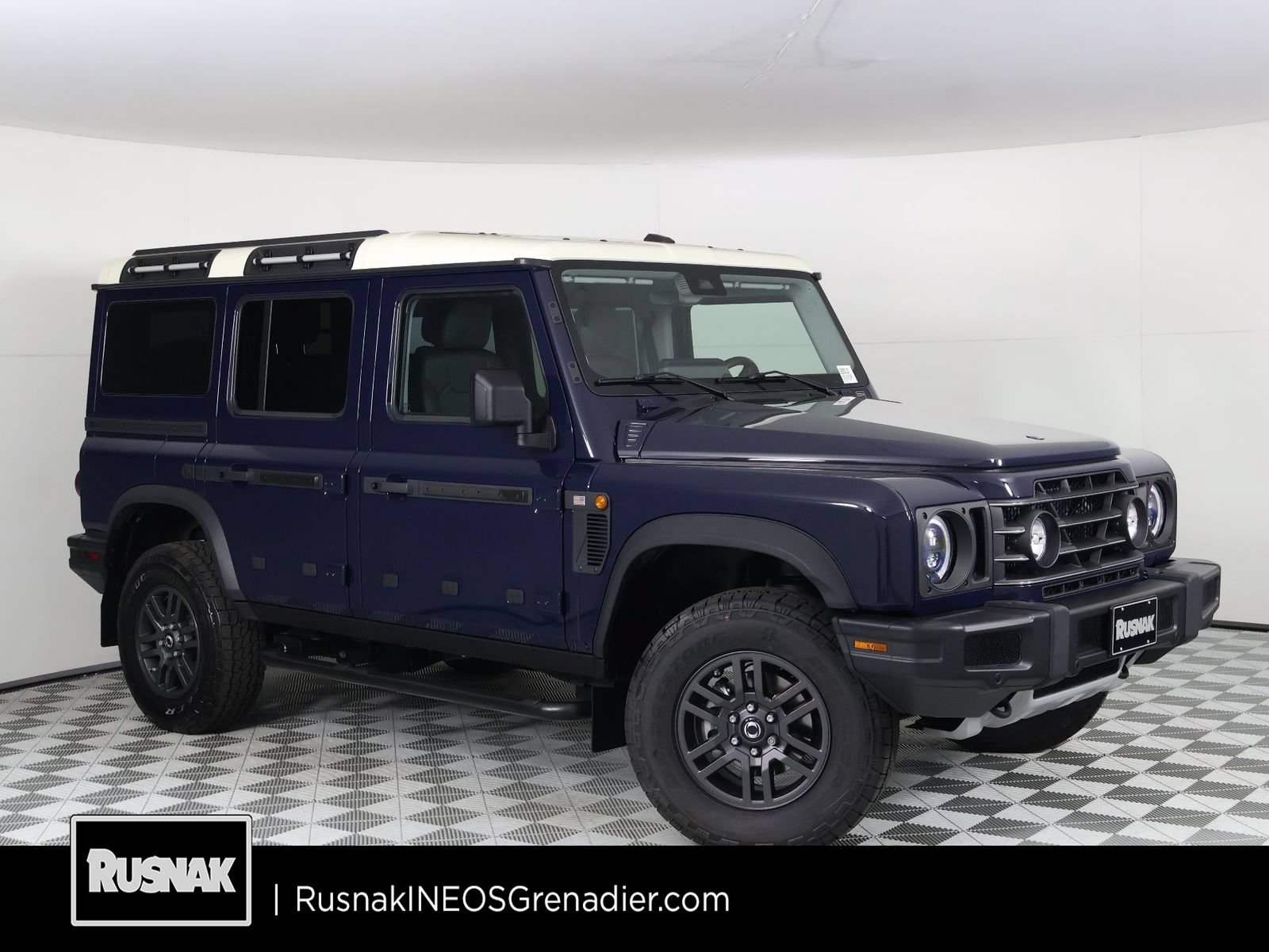 New 2026 INEOS Grenadier Station Wagon AWD/4WD image 1