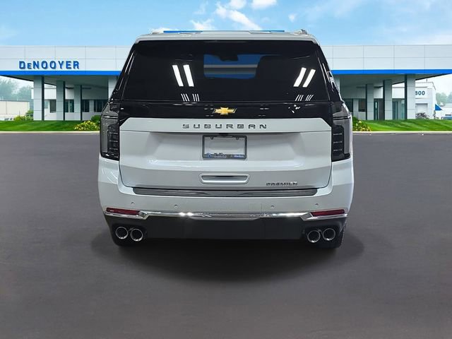 New 2026 Chevrolet Suburban Premier AWD/4WD image 8