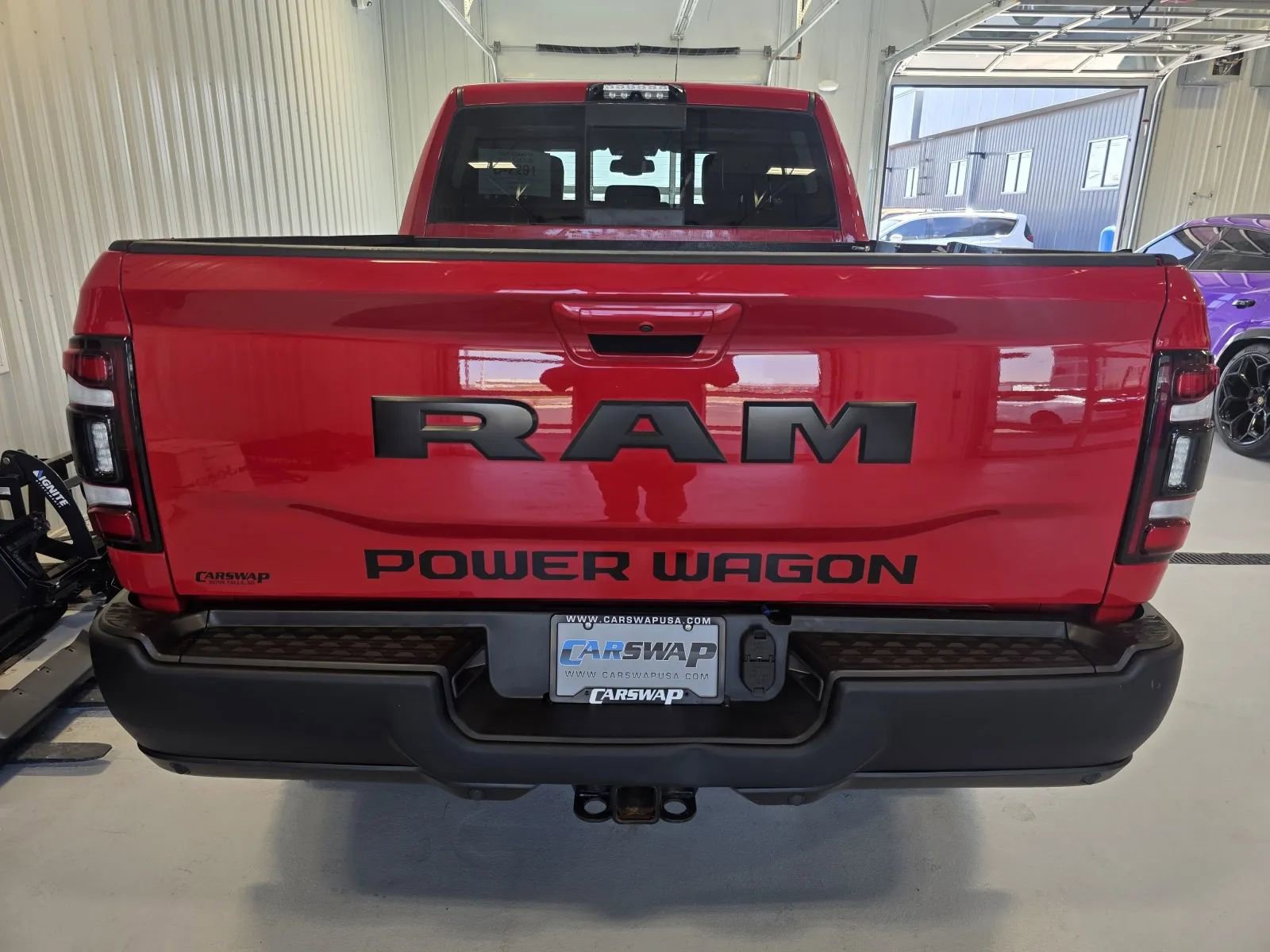 Used 2019 RAM 2500 Power Wagon AWD/4WD image 4