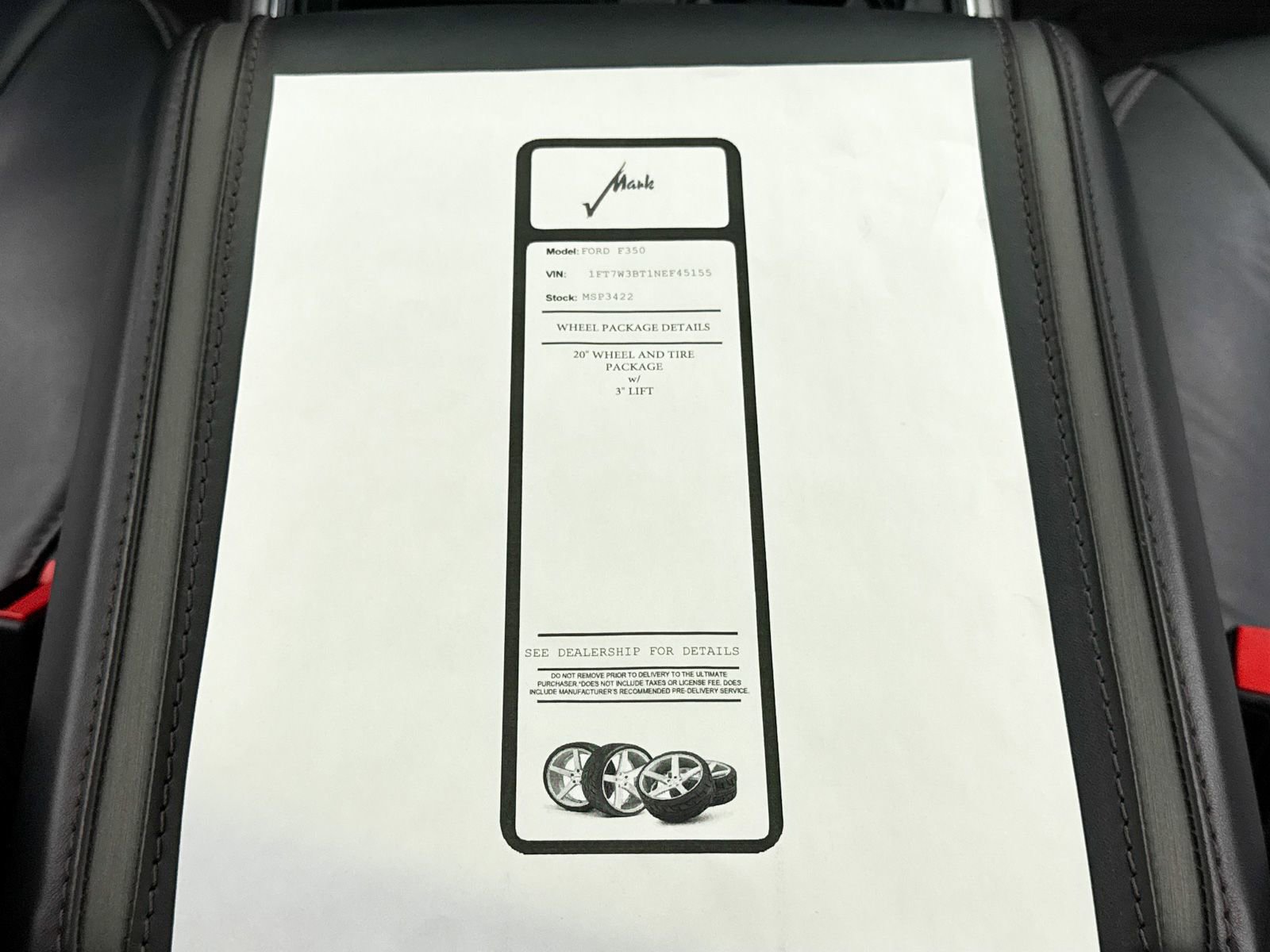 Used 2022 Ford F350 Platinum image 6