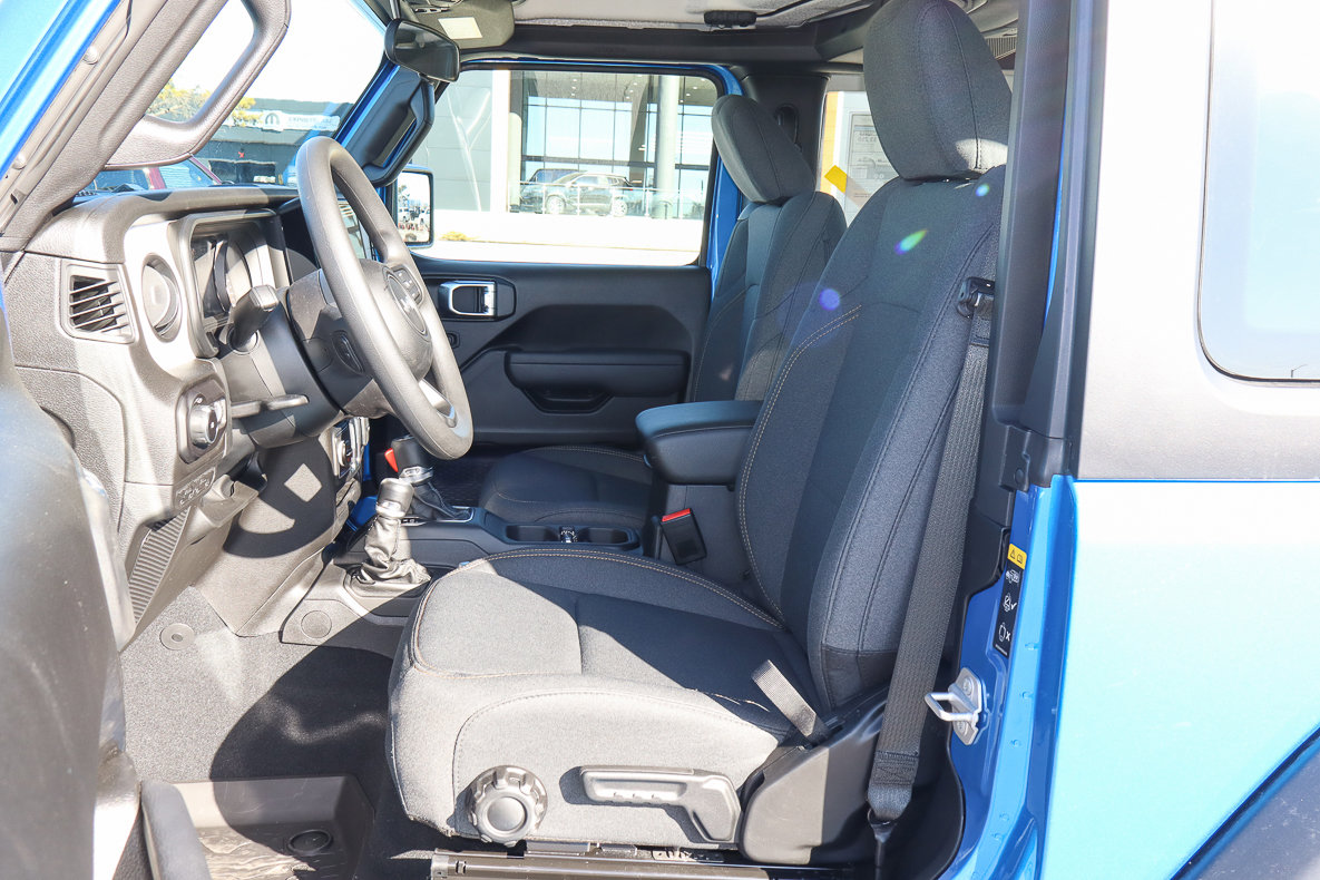 New 2026 Jeep Wrangler Sport image 12