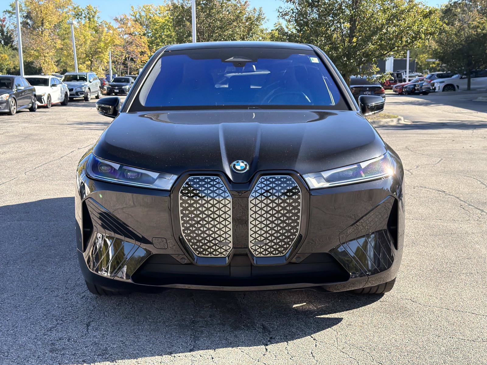 Certified 2024 BMW iX xDrive50 w/ Sport Package AWD/4WD image 2
