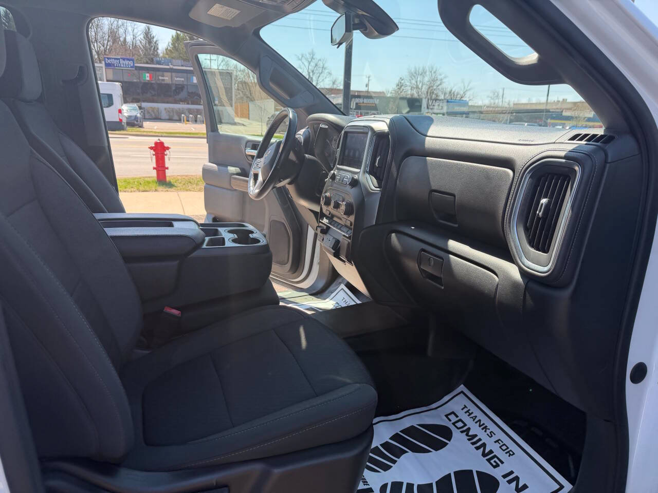 Used 2021 Chevrolet Silverado 1500 LT w/ Safety Package II AWD/4WD image 18