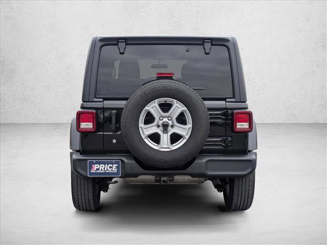 Used 2020 Jeep Wrangler Unlimited Sport S image 7