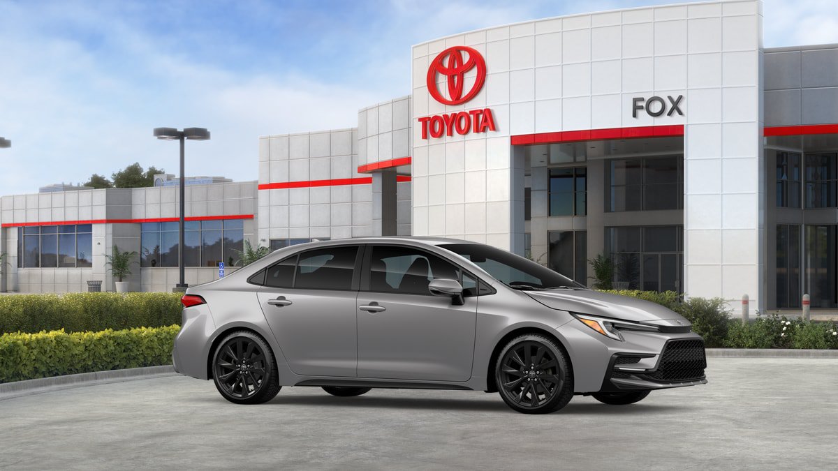 New 2026 Toyota Corolla SE w/ SE Package FWD image 36