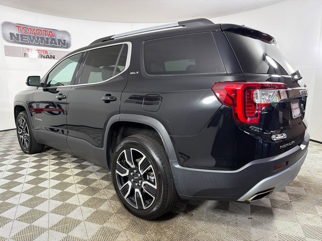 Used 2022 GMC Acadia SLT w/ Technology Package image 7