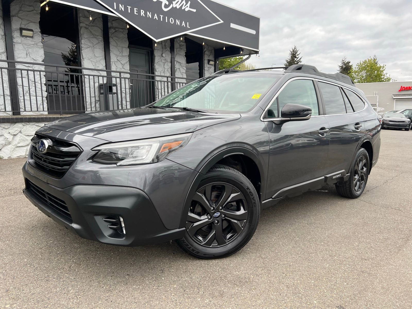 Used 2020 Subaru Outback Onyx Edition XT w/ Popular Package #2 AWD/4WD image 1