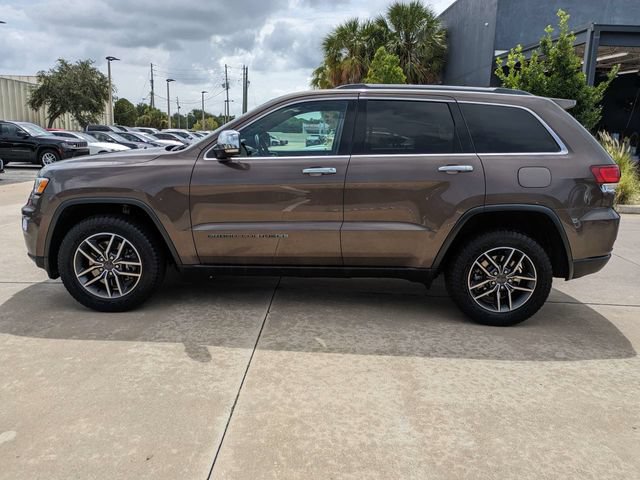 Used 2021 Jeep Grand Cherokee Limited AWD/4WD image 9