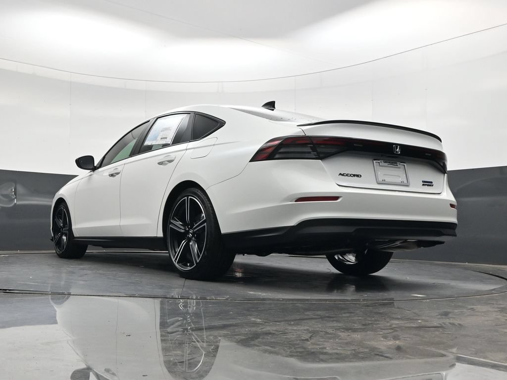 New 2026 Honda Accord Sport image 32