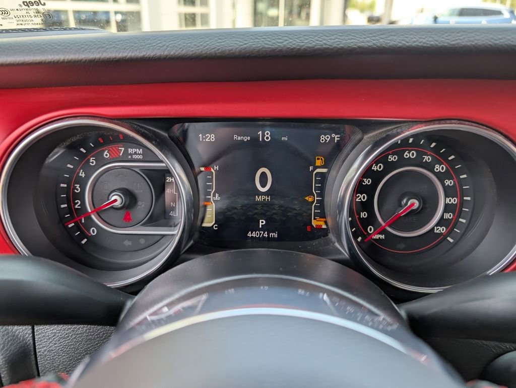 Used 2022 Jeep Wrangler Unlimited Rubicon image 21