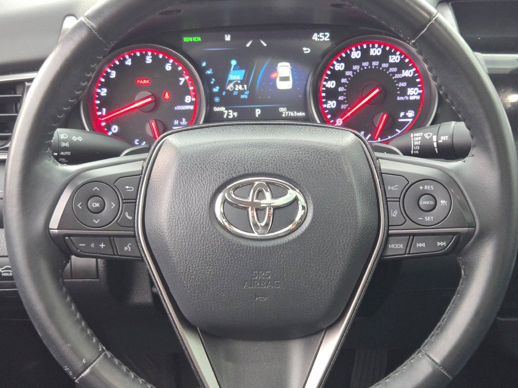 Used 2022 Toyota Camry XSE w/ Navigation Package FWD image 36