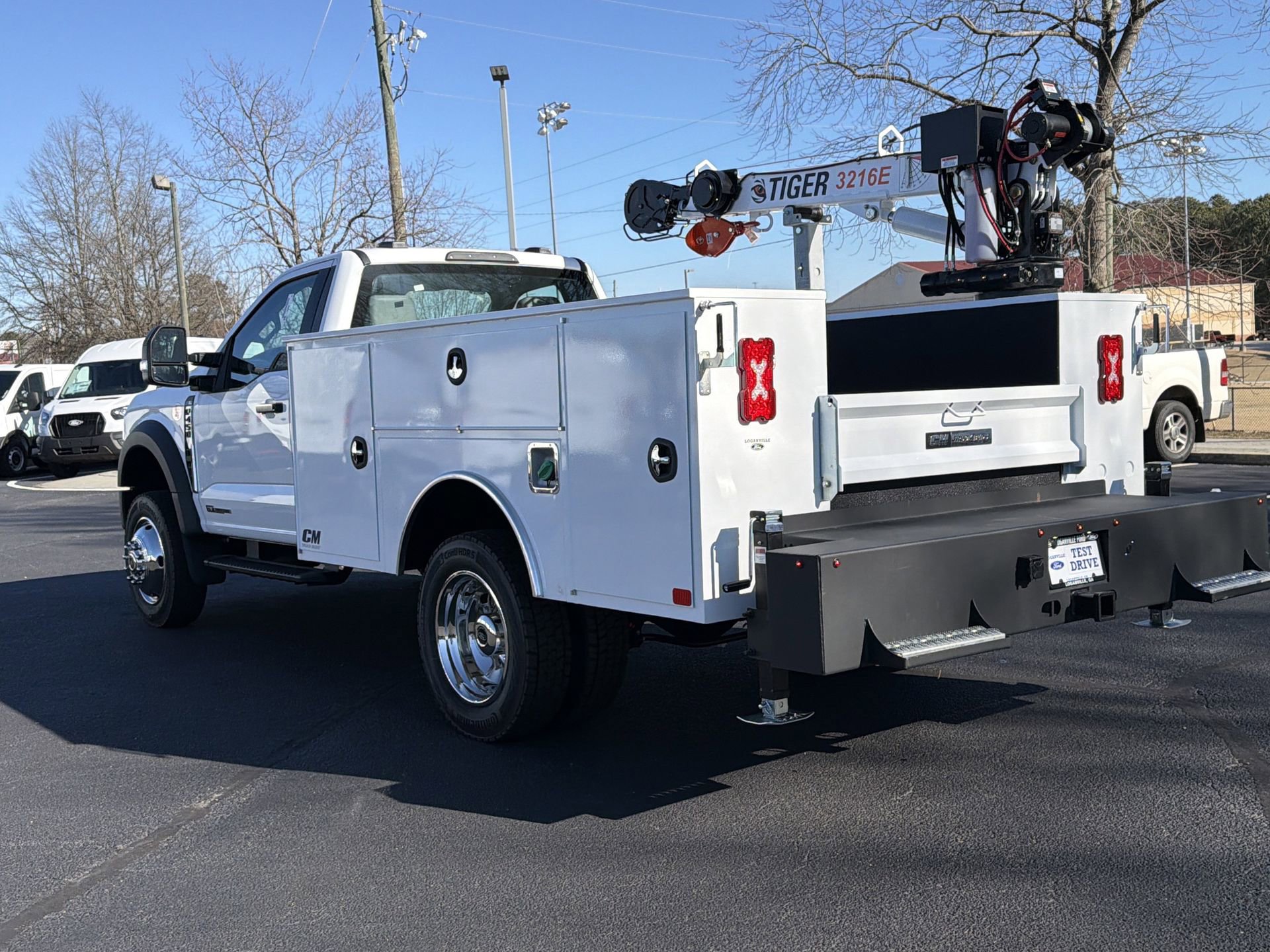 New 2025 Ford F450 XL w/ XL Chrome Package AWD/4WD image 20