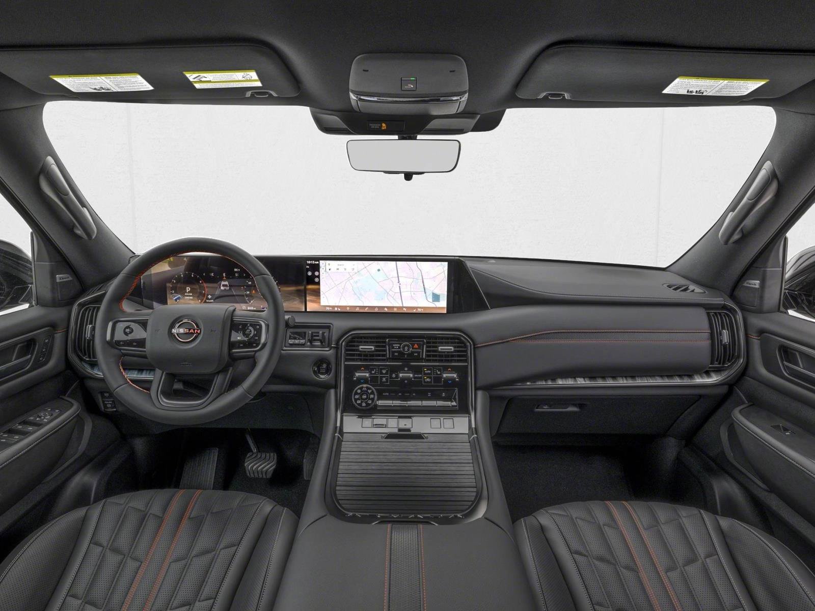 New 2026 Nissan Armada PRO-4X AWD/4WD image 5