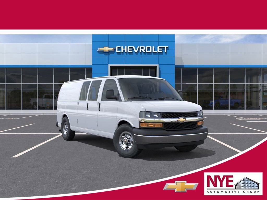New 2026 Chevrolet Express 2500 Extended w/ Communications Package RWD image 1